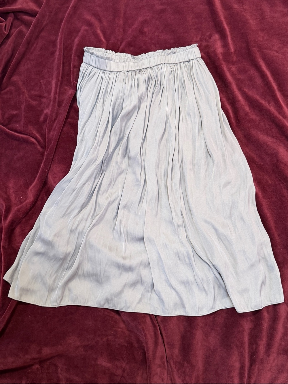 Monable designer sleek flowy skirt made in Japan